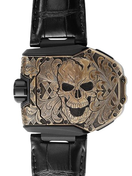 Replica Urwerk UR-T8 Skull Limited Edition Watch Replica Urwerk UR-T8 Skull Limited Edition Watch